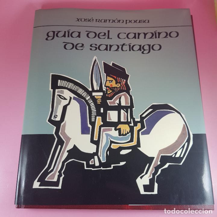Libri di seconda mano: LIBRO-GU&Iacute;A DEL CAMINO DE SANTIAGO-XOS&Eacute; RAM&Oacute;N POUSA-1991-XUNTA DE GALICIA-EXCELENTE