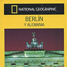 Libros de segunda mano: BERLÍN Y ALEMANIA - GUIA VIAJES NATIONAL GEOGRAPHIC - GUÍAS AUDI. Lote 326282758