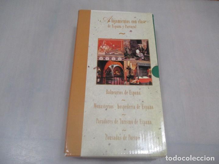 Gebrauchte B&uuml;cher: ALOJAMIENTOS CON CLASE DE ESPA&Ntilde;A Y PORTUGAL (4 tomos) W11808