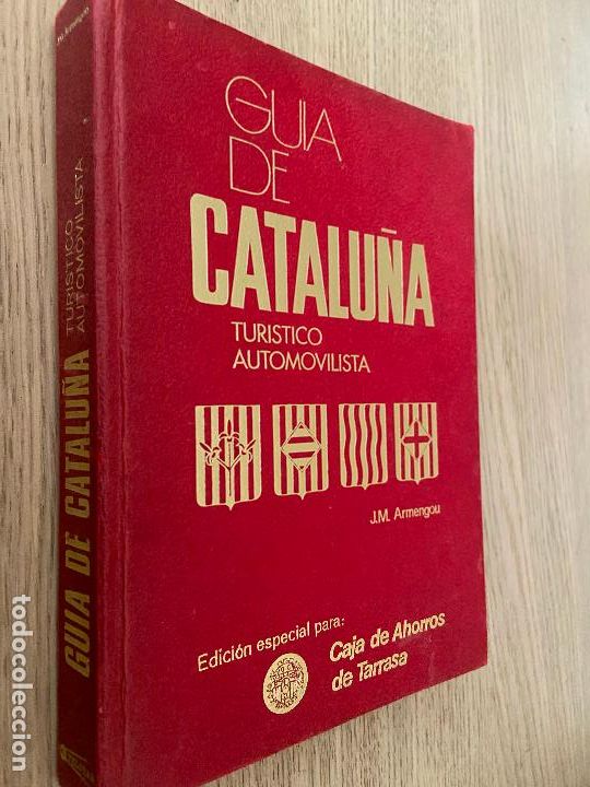 Libri di seconda mano: GUIA DE CATALU&Ntilde;A. TURISMO AUTOMOVILISTA. EDICIONES TELSTAR / 1973