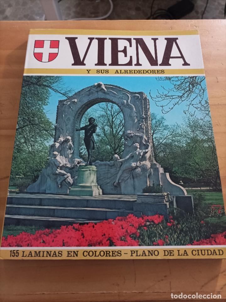 Gebrauchte B&uuml;cher: VIENA Y SUS ALREDEDORES, 155 LAMINAS EN COLORES.ROBERTO DONATI.