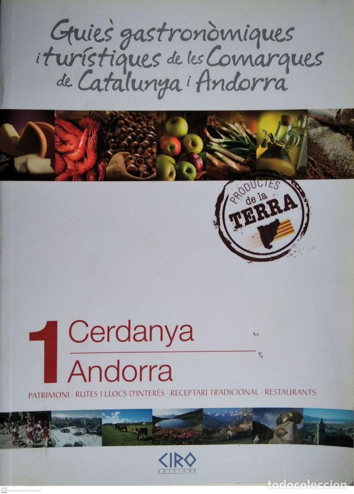 Libros de segunda mano: Guies gastron&ograve;miques. 1 Cerda&ntilde;a-Andorra.Ciro Edicions.