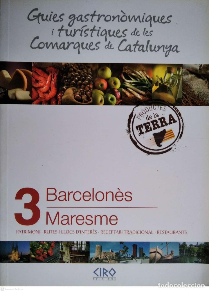 Libros de segunda mano: Guies gastron&ograve;miques. 3 Barcelon&egrave;s - Maresme. Ciro Edicions.
