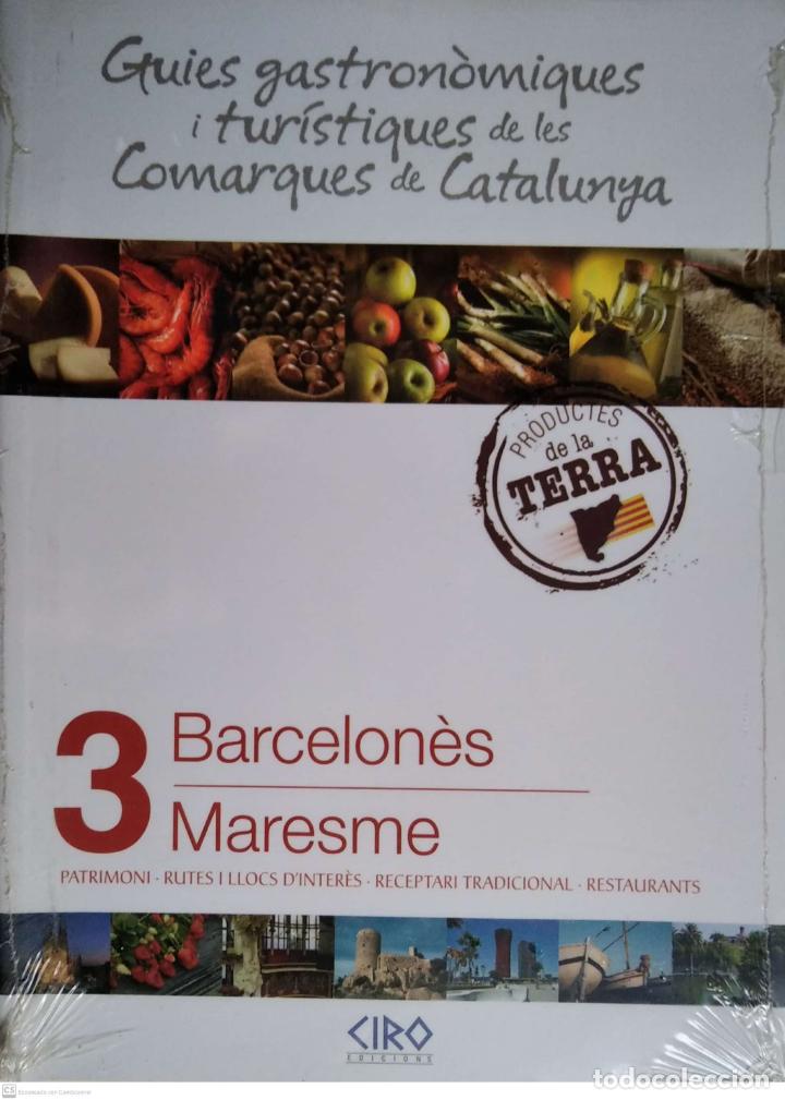 Libros de segunda mano: Guies gastron&ograve;miques. 3 Barcelon&egrave;s - Maresme. Ciro Edicions.