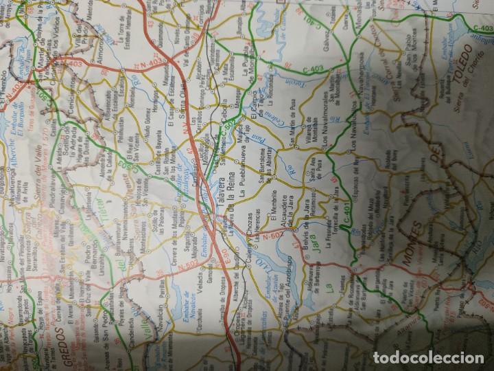 Libros de segunda mano: MAPA DE ESPA&Ntilde;A. E. 1:800000. SERVICIO GEOGRAFICO DEL EJERCITO - Foto 3