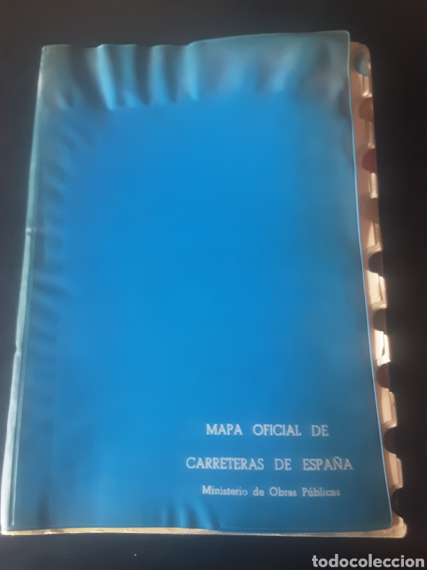 Libros de segunda mano: Mapa oficial de carreteras de Espa&ntilde;a. Ministerio de obras p&uacute;blicas.