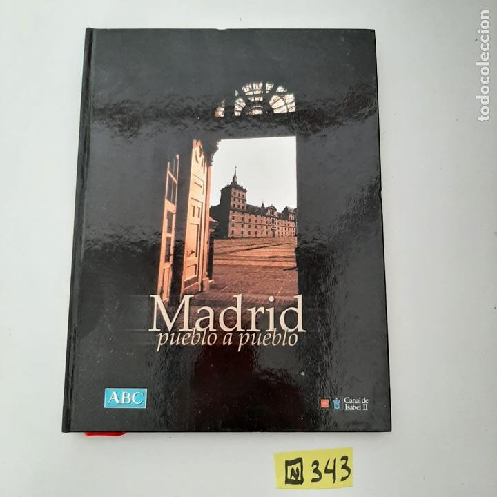 madrid pueblo a pueblo - Compra venta en todocoleccion