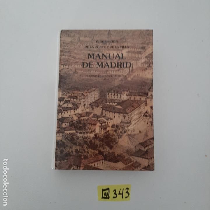 Libros de segunda mano: Manual de Madrid - Foto 1