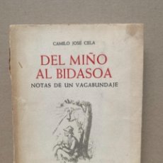 Libros de segunda mano: DEL MIÑO AL BIDASOA, NOTAS DE UN VAGABUNDAJE (PLAST 2). Lote 328092698