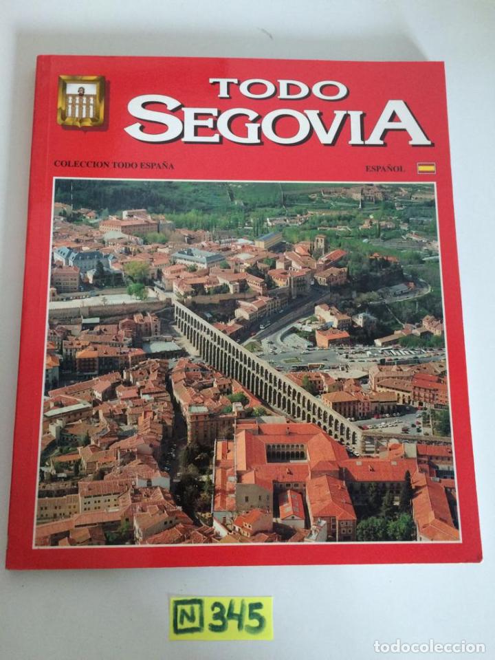Libros de segunda mano: Todo Segovia - Foto 1