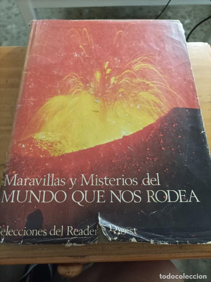 Gebrauchte B&uuml;cher: MARAVILLAS Y MISTERIOS DEL MUNDO QUE NOS RODEA,SELECCIONES DEL READER'S DIGEST,1973,319 P&Aacute;GINAS.