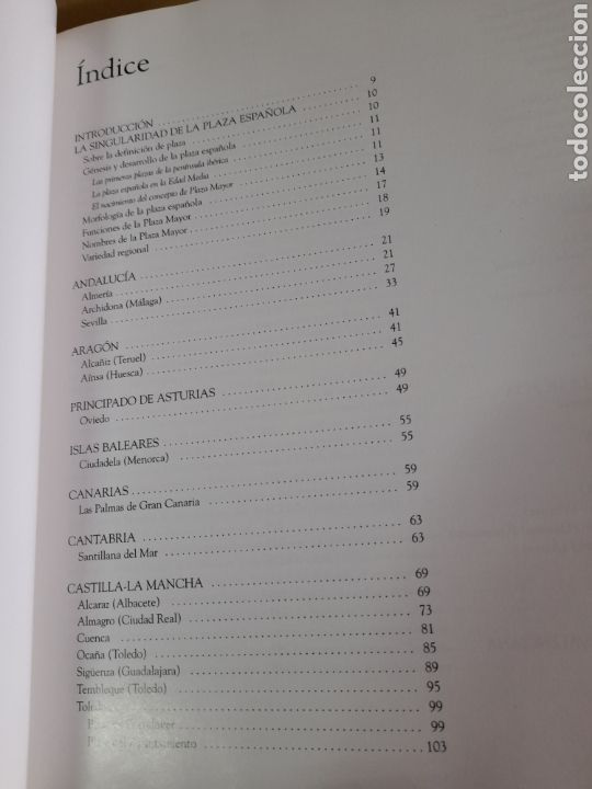 Libros de segunda mano: Plazas de Espa&ntilde;a - Foto 3