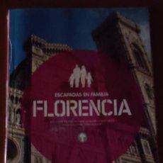 Libros de segunda mano: FLORENCIA , GUIA REPSOL ESCAPADAS EN FAMILIA. Lote 328292308
