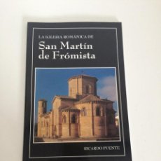 Libros de segunda mano: SAN MARTIN DE FROMISTA