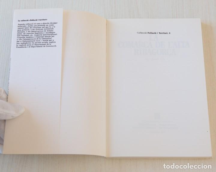 Libros de segunda mano: La Comarca de lAlta Ribagor&ccedil;a - Foto 3