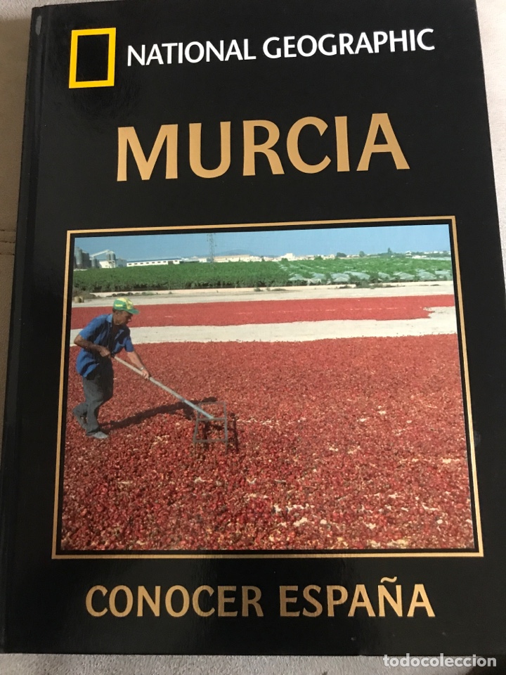 Libros de segunda mano: National Geographic MURCIA