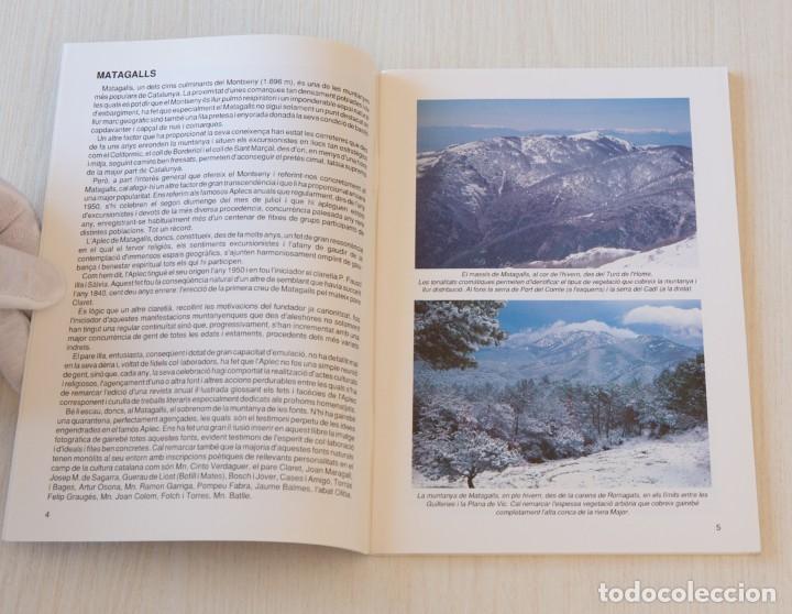 Libros de segunda mano: Matagalls. Ramon Vinyeta - Foto 4