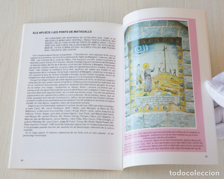 Libros de segunda mano: Matagalls. Ramon Vinyeta - Foto 8