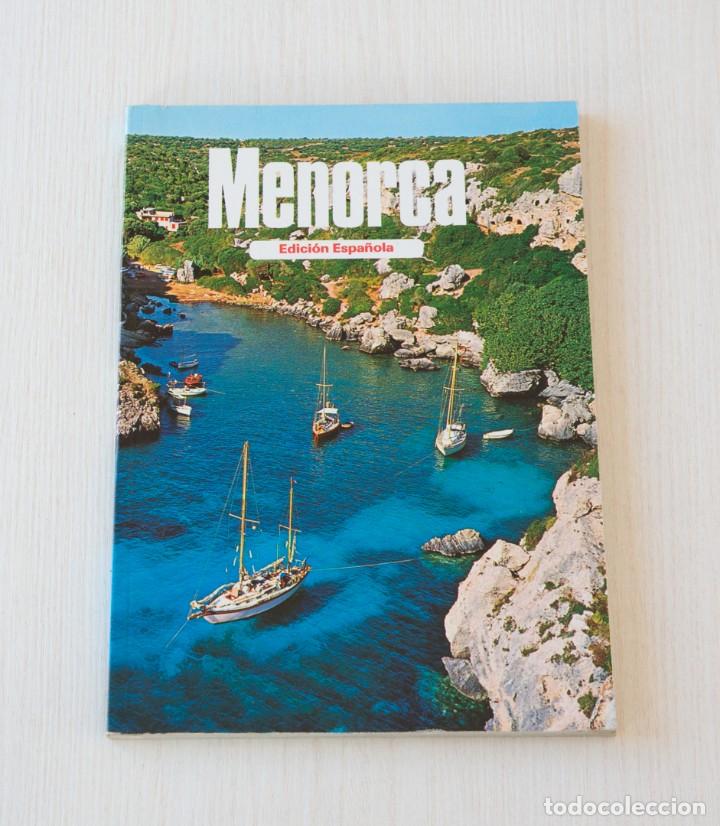 Second hand books: Menorca.