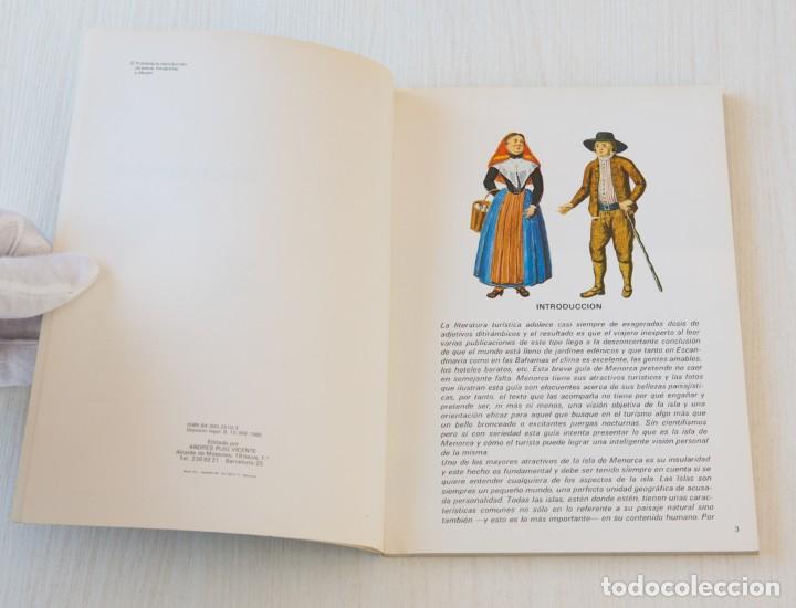 Libros de segunda mano: Menorca. - Foto 3