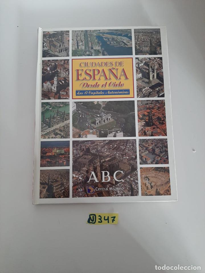 Libros de segunda mano: Ciudades de Espa&ntilde;a desde el cielo - Foto 1