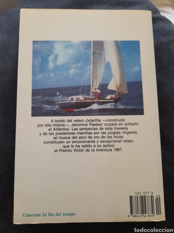 Libros de segunda mano: Shaveta. El arco de oro de los Incas. J&eacute;romine Pasteur - Foto 2