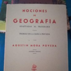 Libros de segunda mano: NOCIONES DE GEOGRAFIA.. Lote 329549658