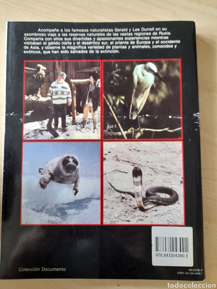 Libros de segunda mano: Durrell en Rusia. Gerald y Lee Durrell - Foto 2