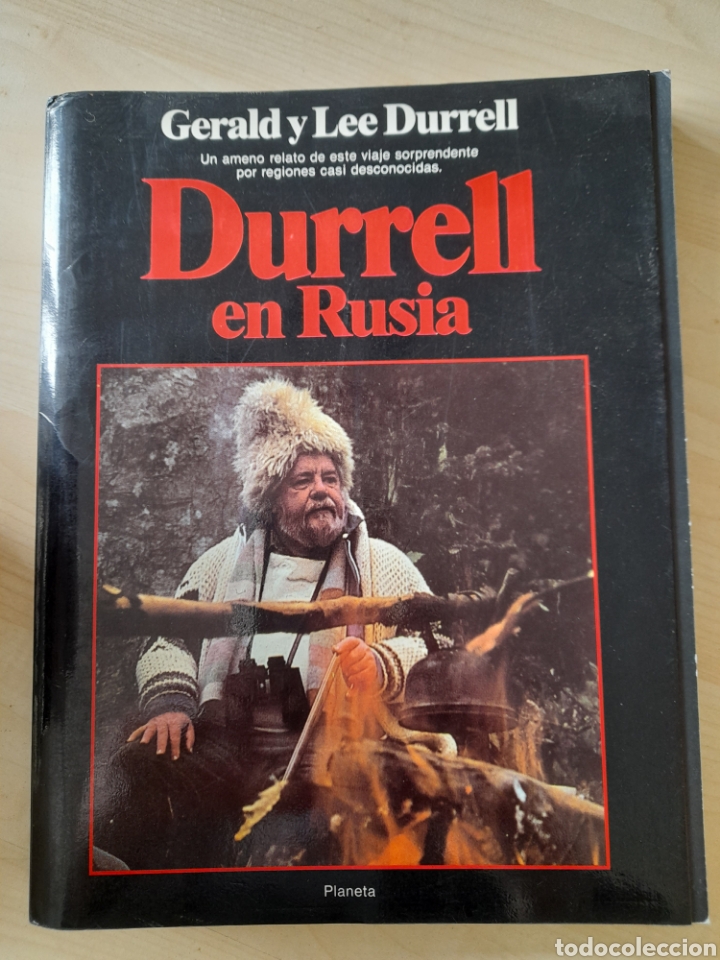 Libros de segunda mano: Durrell en Rusia. Gerald y Lee Durrell - Foto 1