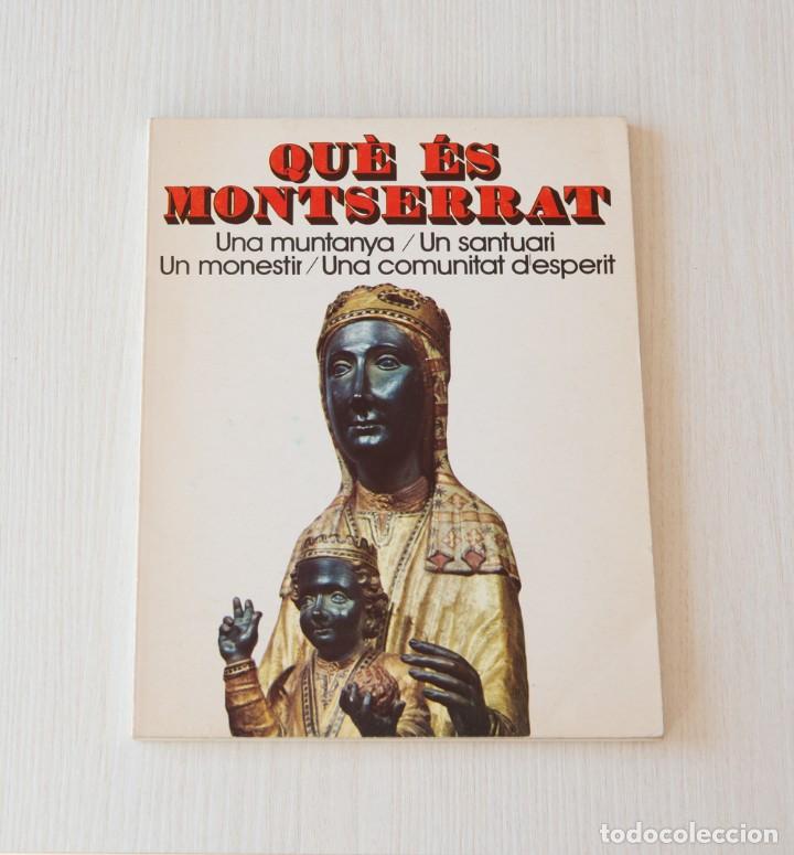 Libros de segunda mano: Qu&eacute; &egrave;s Montserrat. - Foto 1