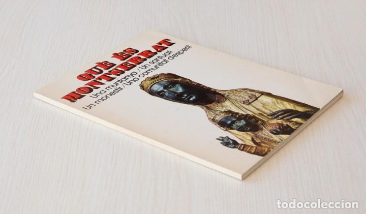 Libros de segunda mano: Qu&eacute; &egrave;s Montserrat. - Foto 2
