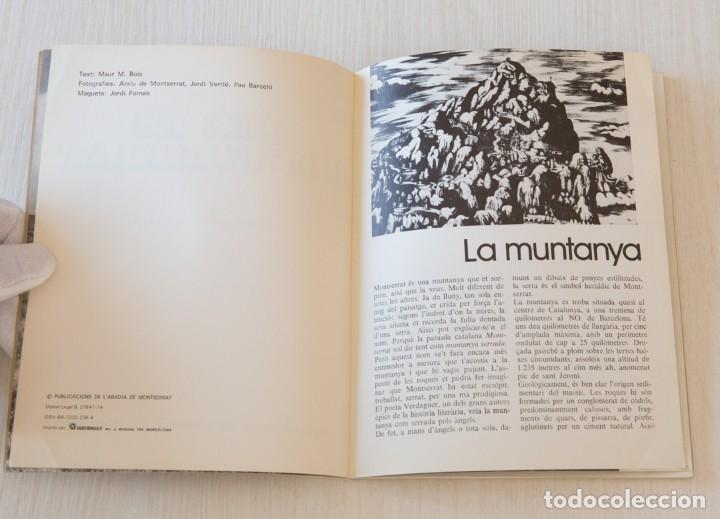 Libros de segunda mano: Qu&eacute; &egrave;s Montserrat. - Foto 4