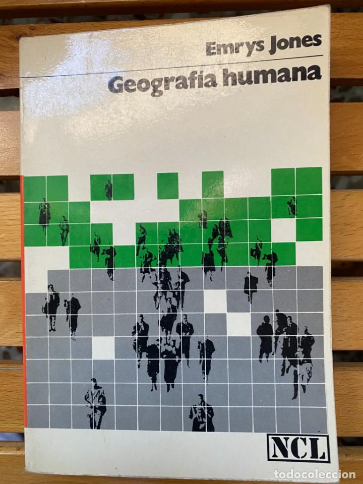 Libros de segunda mano: GEOGRAF&Iacute;A HUMANA