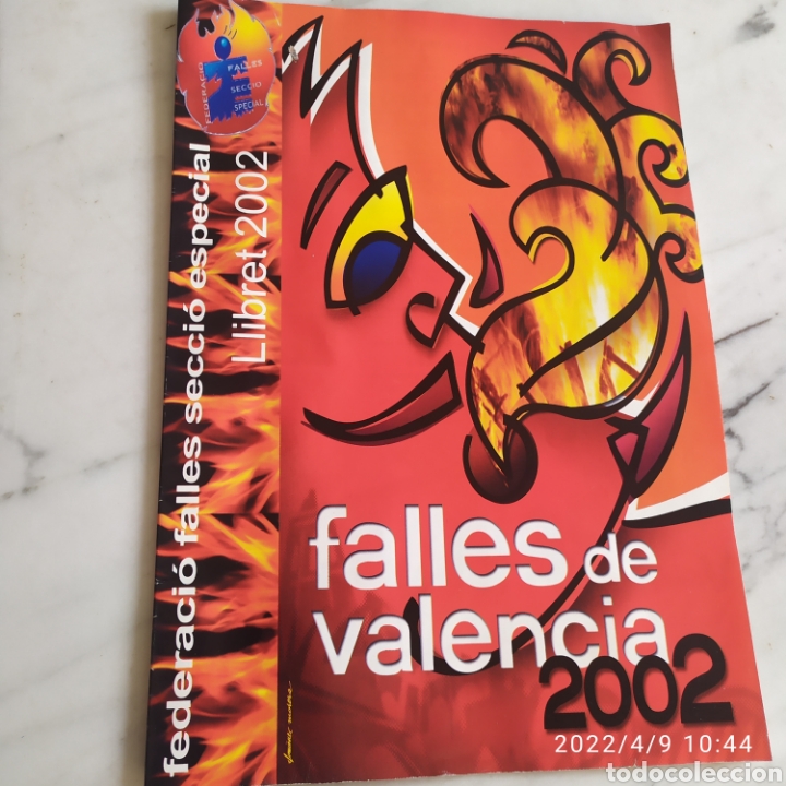 Libri di seconda mano: Falles de Valencia 2002 llibret secci&oacute; especial