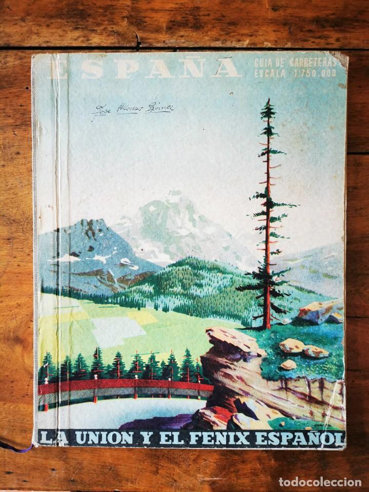 Libri di seconda mano: ESPA&Ntilde;A : Gu&iacute;a de carreteras: Escala 1 : 750.000