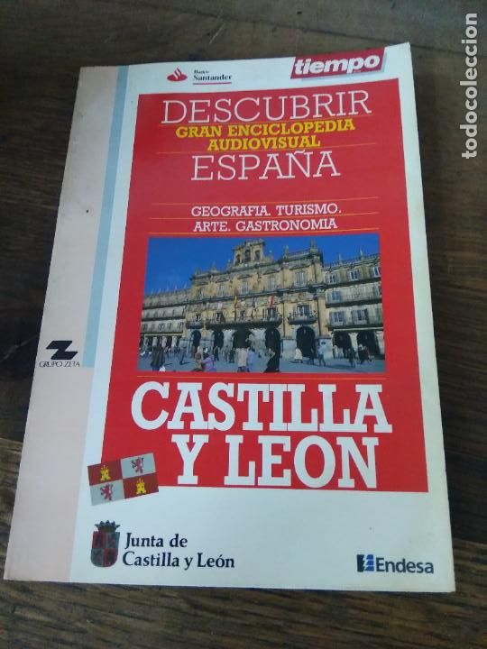 Libri di seconda mano: Gran enciclopedia audiovisual, descubrir Espa&ntilde;a, Castilla y Le&oacute;n. L.29159