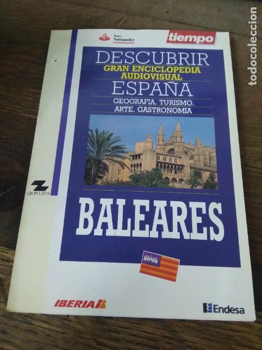 Libri di seconda mano: Gran enciclopedia audiovisual, descubrir Espa&ntilde;a, Baleares. L.29160