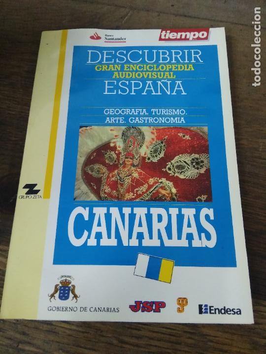 Libri di seconda mano: Gran enciclopedia audiovisual, descubrir Espa&ntilde;a, Canarias. L.29161