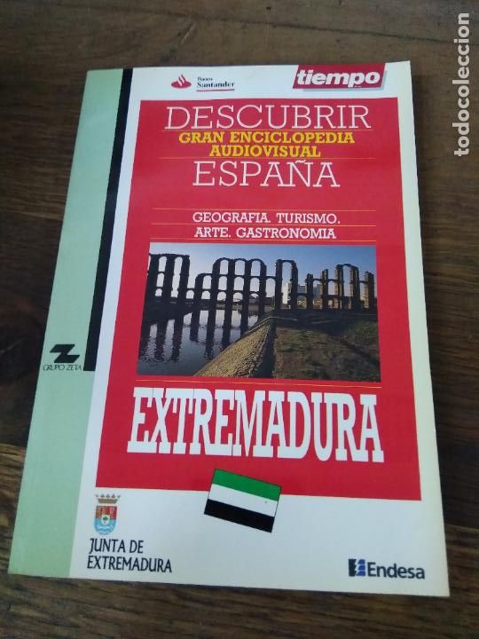 Libri di seconda mano: Gran enciclopedia audiovisual, descubrir Espa&ntilde;a, Extremadura. L.29164
