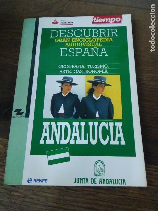 Libri di seconda mano: Gran enciclopedia audiovisual, descubrir Espa&ntilde;a, Andaluc&iacute;a. L.29167