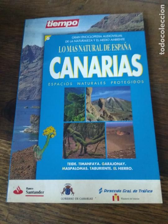 Libri di seconda mano: Lo m&aacute;s natural de Espa&ntilde;a Canarias espacios naturales protegidos. L.29168