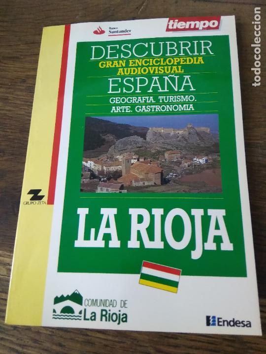 Libri di seconda mano: Gran enciclopedia audiovisual, descubrir Espa&ntilde;a, La Rioja. L.29184