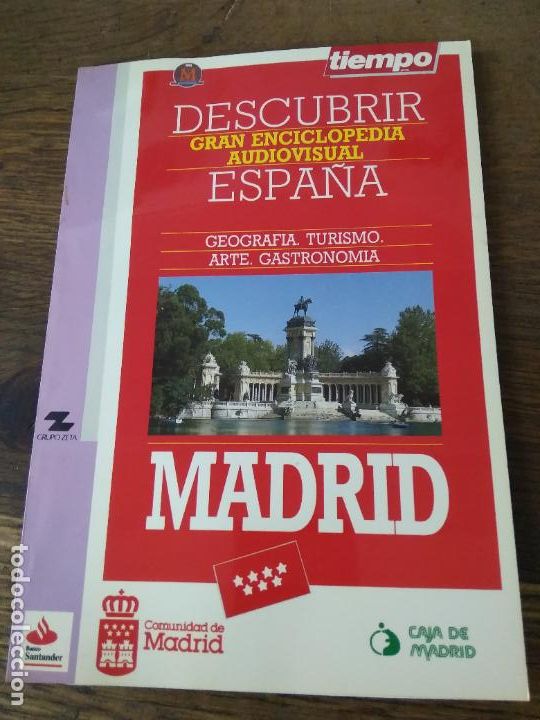 Libri di seconda mano: Gran enciclopedia audiovisual, descubrir Espa&ntilde;a, Madrid. L.29185