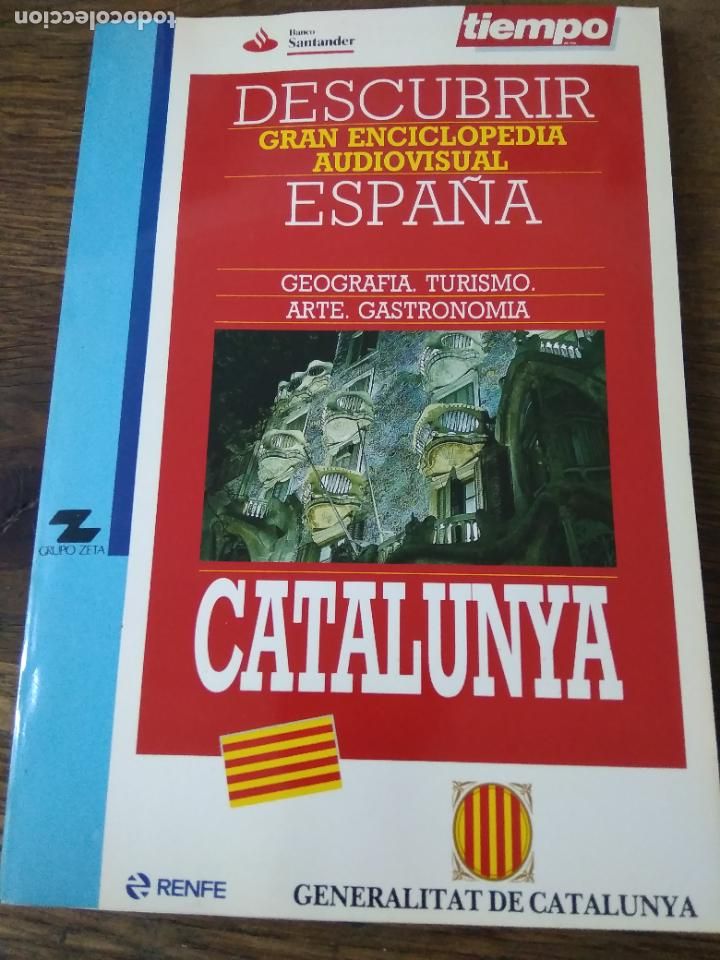 Libri di seconda mano: Gran enciclopedia audiovisual, descubrir Espa&ntilde;a, Catalunya. L.29186