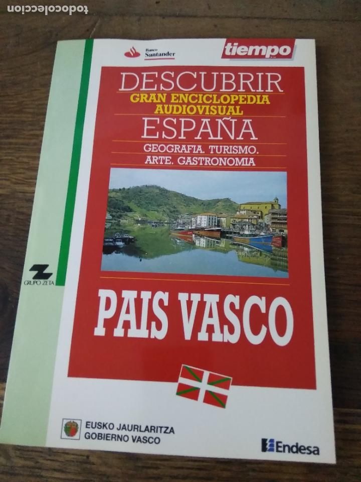 Libri di seconda mano: Gran enciclopedia audiovisual, descubrir Espa&ntilde;a, Pa&iacute;s Vasco. L.29188
