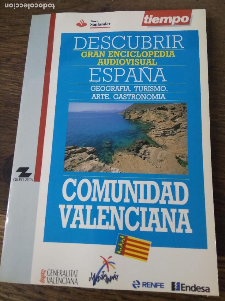 Libri di seconda mano: Gran enciclopedia audiovisual, descubrir Espa&ntilde;a, Comunidad Valenciana. L.29187