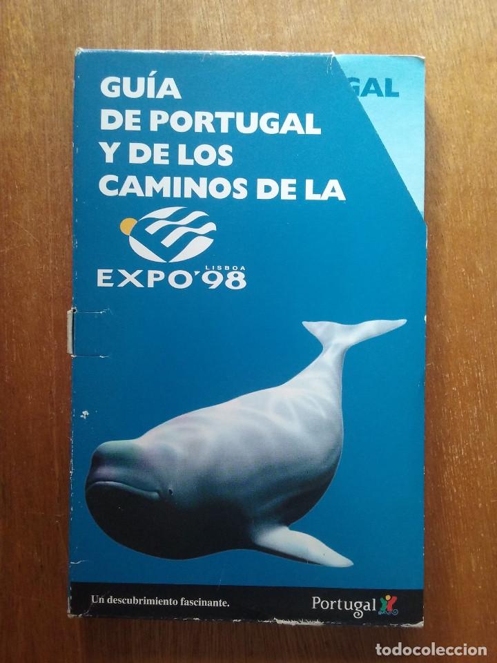 Second hand books: GUIA DE PORTUGAL Y DE LOS CAMINOS DE LA EXPO 98, TURISMO, ARTE, VIAJES