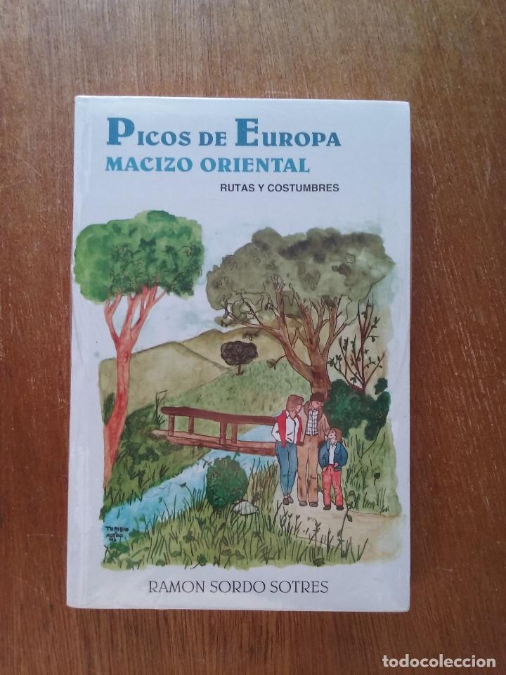 Second hand books: PICOS DE EUROPA MACIZO ORIENTAL, RUTAS Y COSTUMBRES, RAMON SORDO SOTRES, ASTURIAS