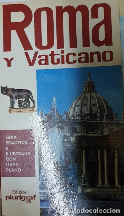 Libros de segunda mano: ROMA Y VATICANO. - VV.AA. - Foto 1