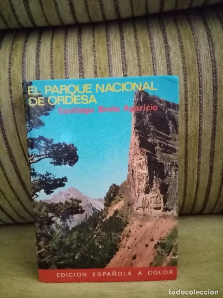 Libros de segunda mano: EL PARQUE NACIONAL DE ORDESA - Foto 1